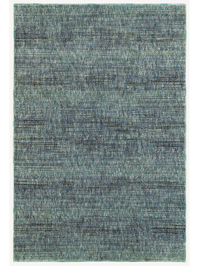 Atlas 3'3" x 5'2" Blue Rug