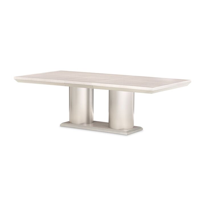 Michael Amini Marin Rectangular Dining Table - Greige