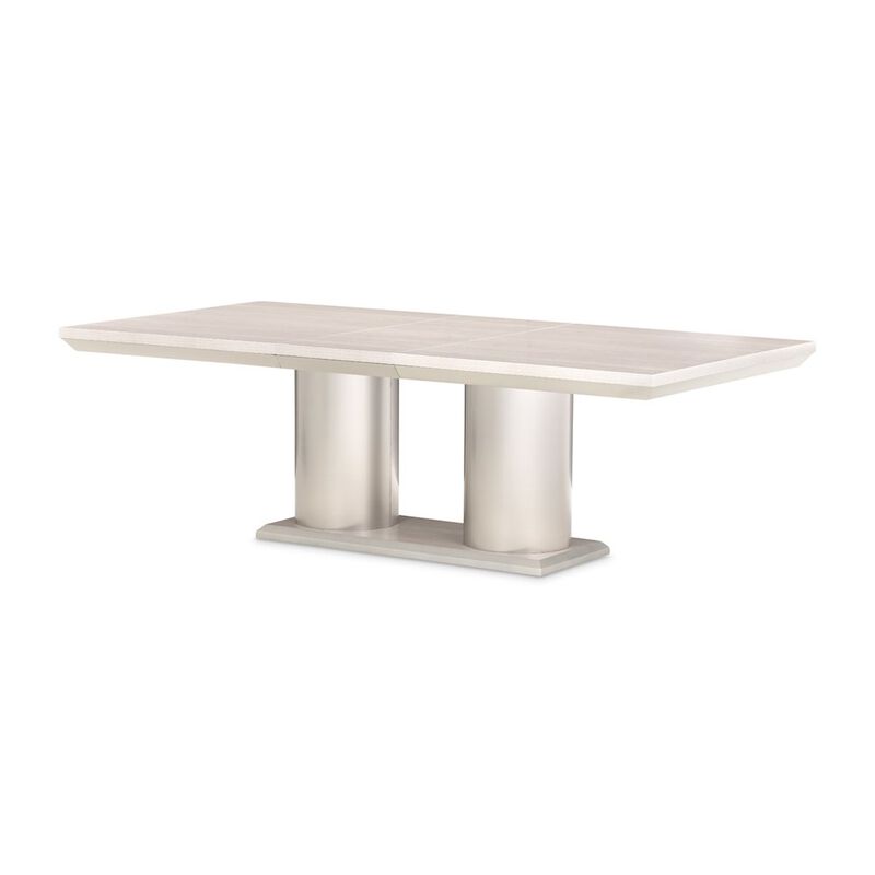 Michael Amini Marin Rectangular Dining Table - Greige