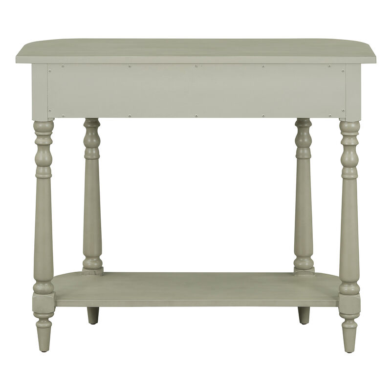 Merax Retro Entryway Console Table