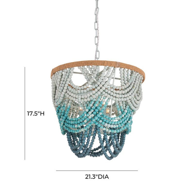 Belen Kox Enchanting Beaded Chandelier, Belen Kox