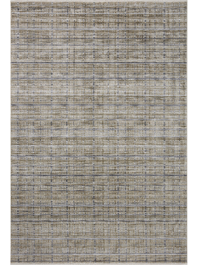Soho SOH04 Pebble/Charcoal 3'6" x 5'6" Rug
