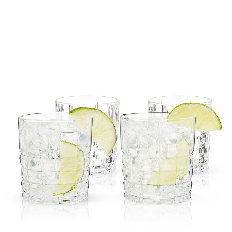 Highland Crystal Tumblers Set of 4