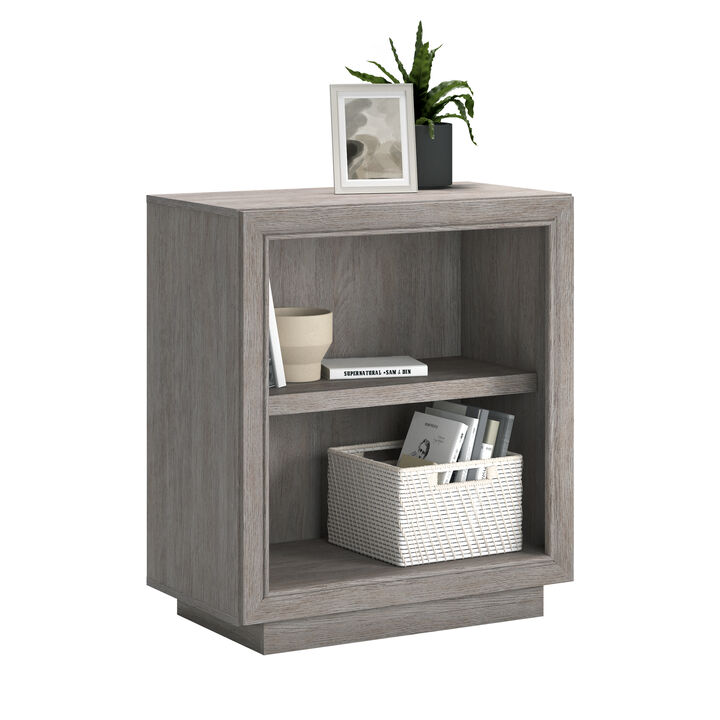 Hayes Garden 2-Shelf Office Bookcase