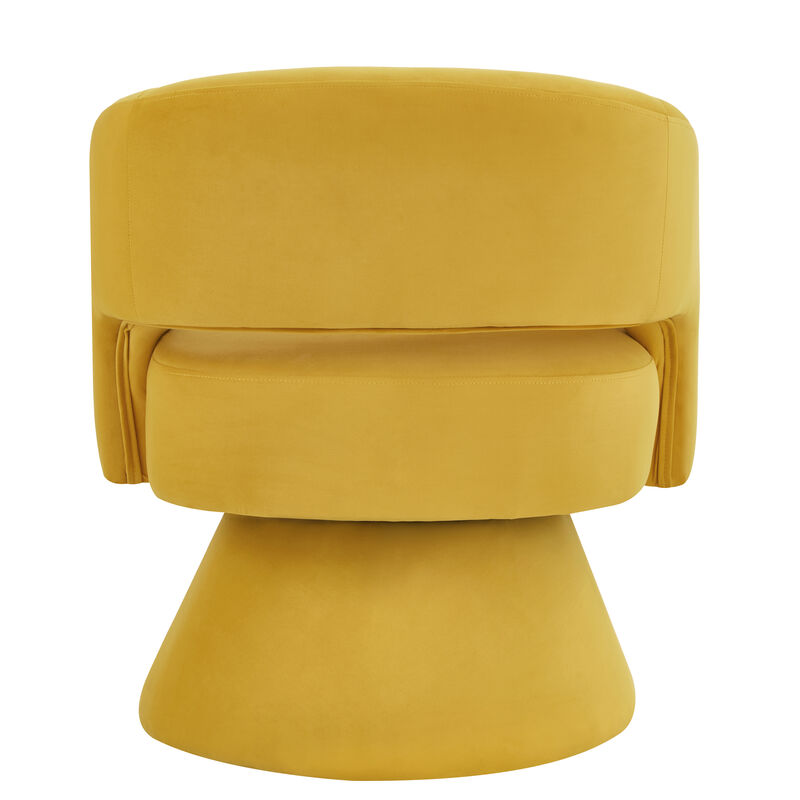 Merax Modern Swivel Barrel Chair Accent Chairs