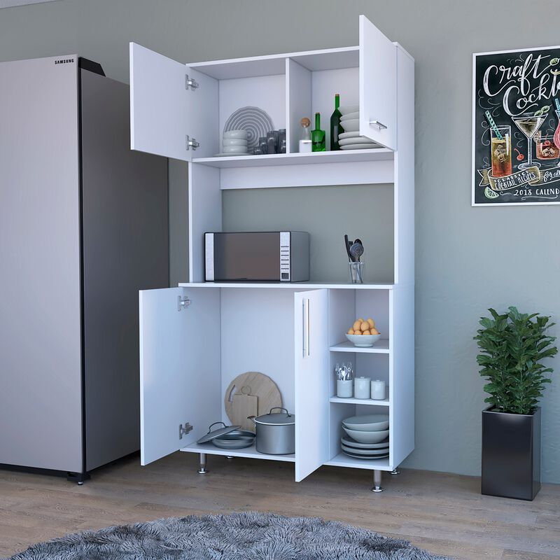 Colorado Pantry Cabinet White