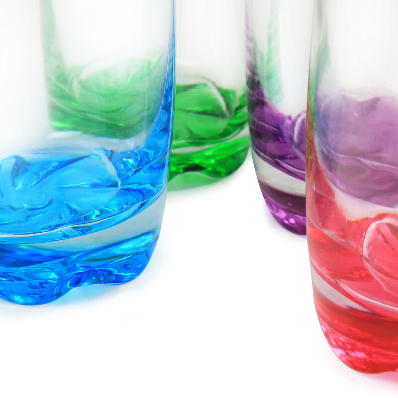 Karissa 8-Piece Glass Tumbler Set