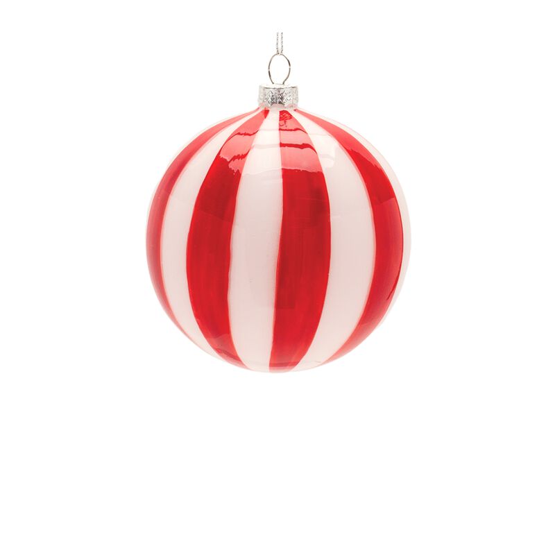 Ornament (Set of 6) 5"H, 5.5"H, 7"H Glass