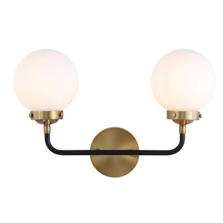 Caleb Brass Vanity