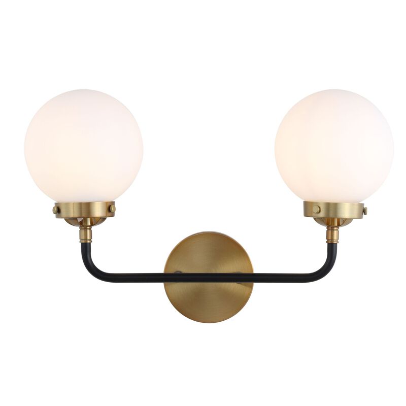 Caleb Brass Vanity