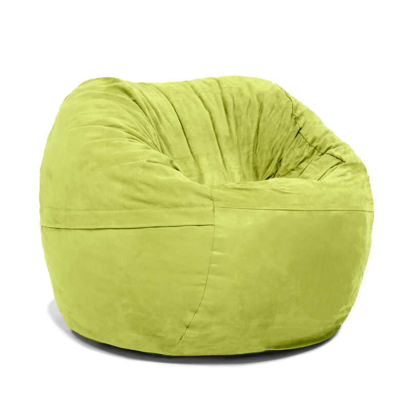 Jaxx Saxx 3 Foot Round Bean Bag w/ Removable Cover