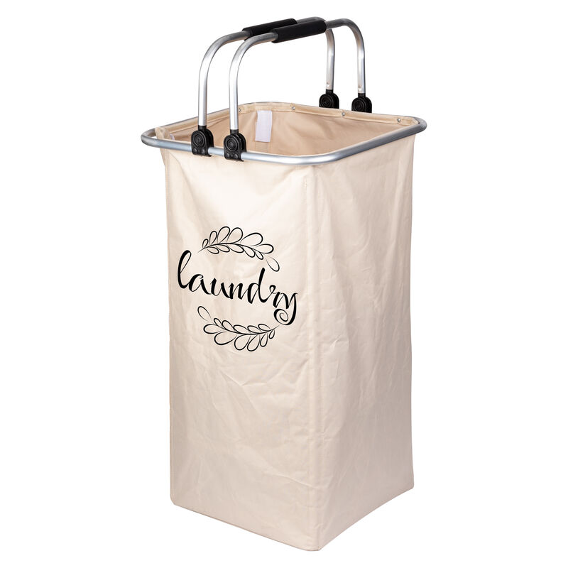 Double Handle Foldable Laundry Hamper