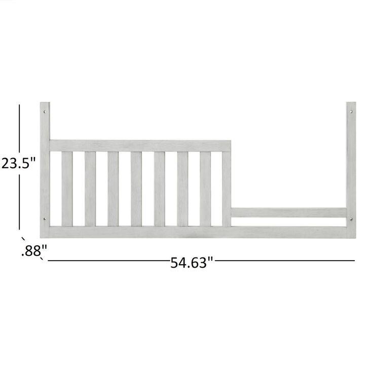 Oxford Baby Weston Guard Rail Vintage White