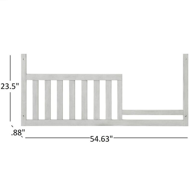 Oxford Baby Weston Guard Rail Vintage White