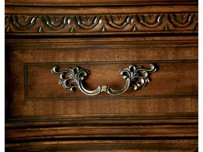 Old World Bedside Chest