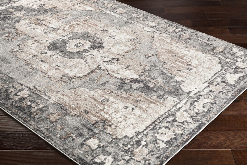 Chelsea CSA-2304 8'10' x 12' Black Rug