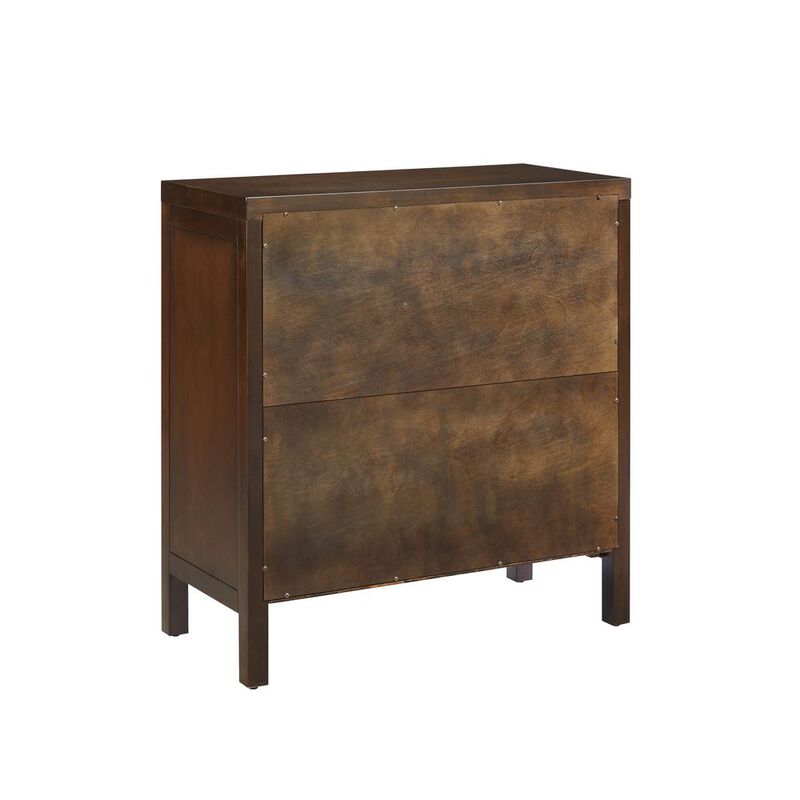 Crosley Darcy Accent Cabinet Dark Brown