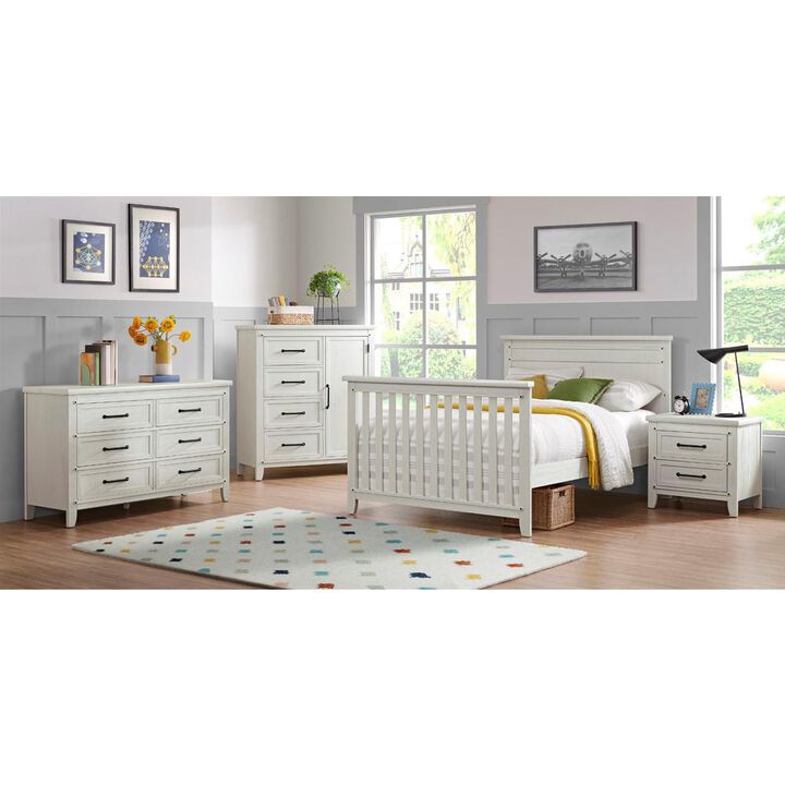 Soho Baby Ellison Chifferobe Rustic White