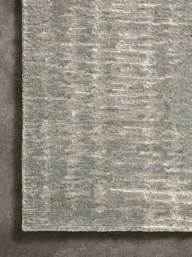 Atlas ATL01 Ivory/Pewter 9'6" x 13'6" Rug