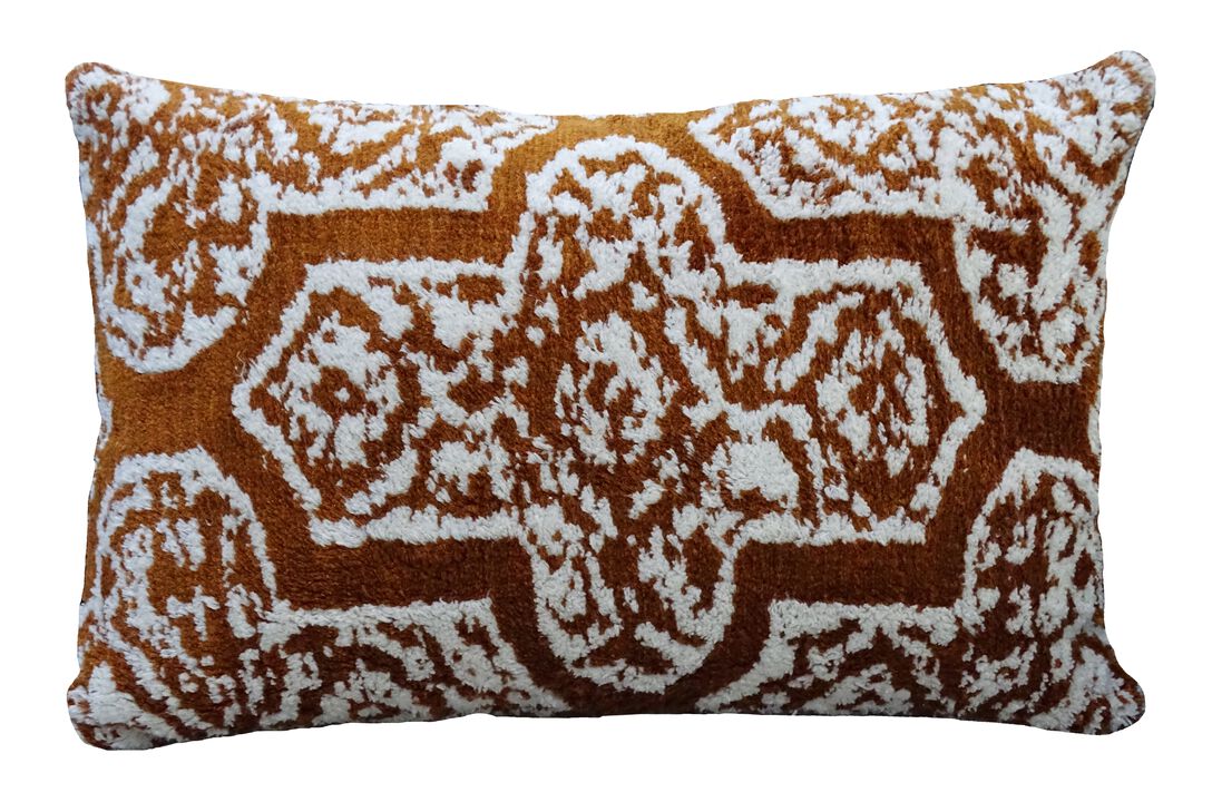 Handwoven 14"X 20" Throw Pillow for Sofa