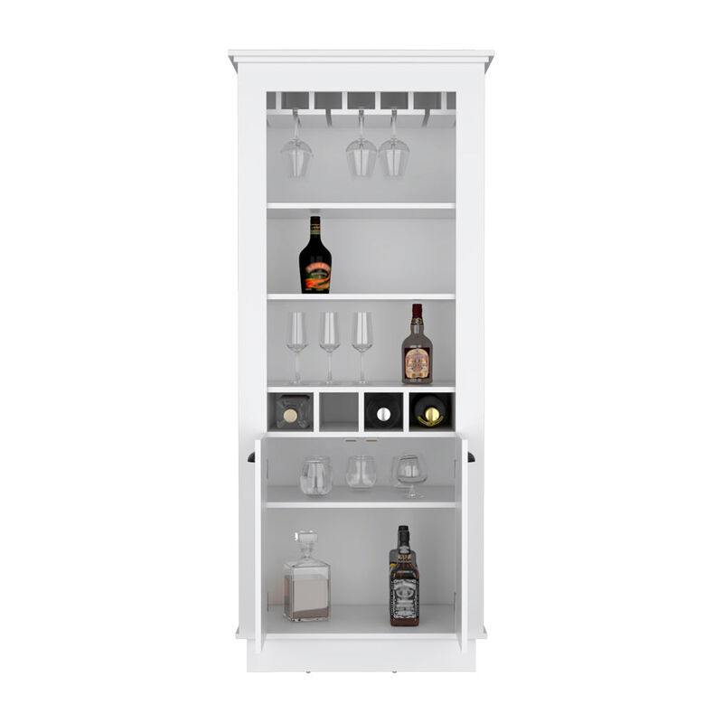 Bar Cabinet Provo, Living Room, White