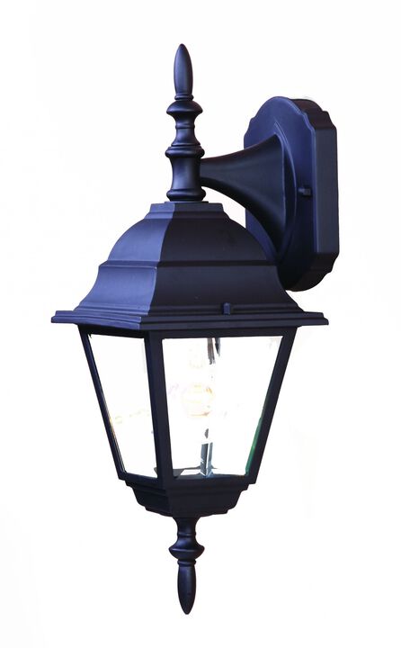 Hivvago Black Swing Arm Outdoor Wall Light