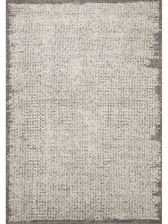 Darby DAR04 Ivory/Stone 7'10" x 10' Rug