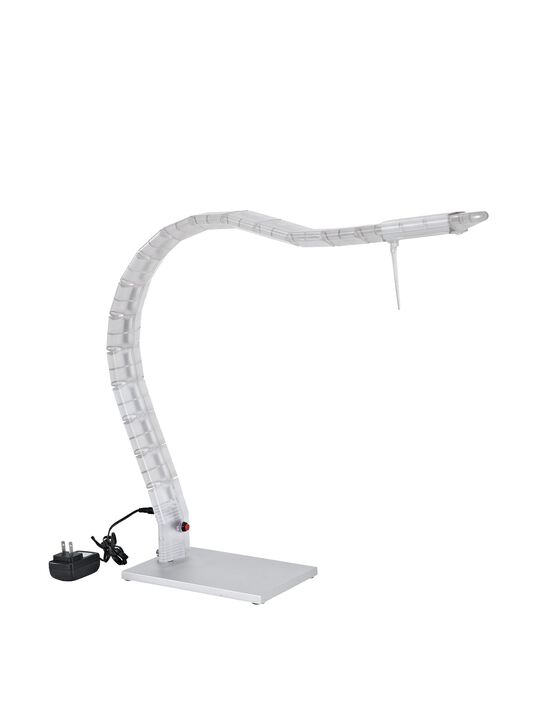 Modway EEI-314-WHI Inspect Table Lamp, 36" x 25" x 25", White