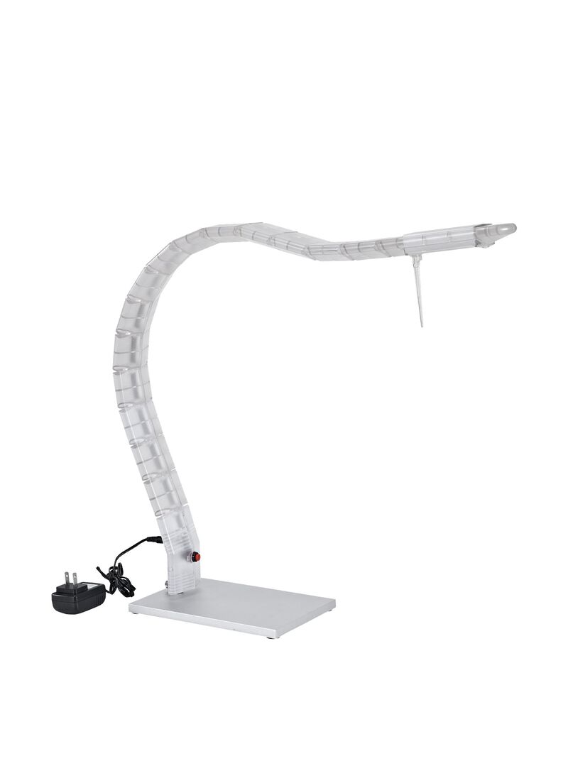 Modway EEI-314-WHI Inspect Table Lamp, 36" x 25" x 25", White