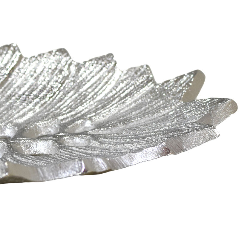 Handmade Decorative Bronze Color Coated 7.87 x 3.54 x 0.59 Inches Aluminium Tray 051AB BBH Home's