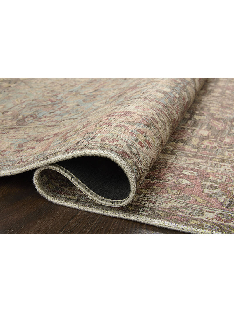 Adrian ADR06 Ocean/Clay 3'6" x 5'6" Rug