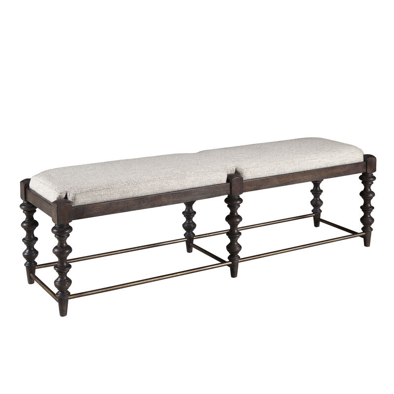 Revival Row Bed Bench