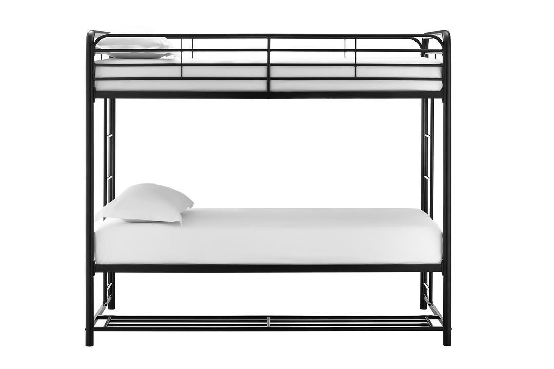 Atwater Living Bethia Twin/Twin Bunk Bed with Storage Bins