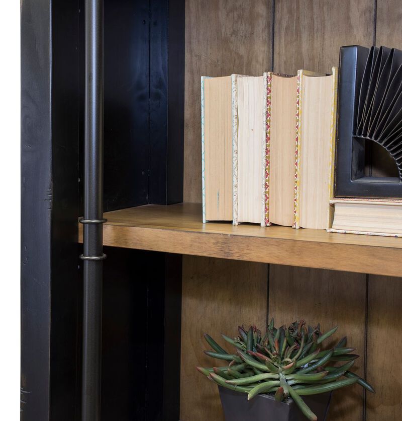 Three Bookcase with Ladder