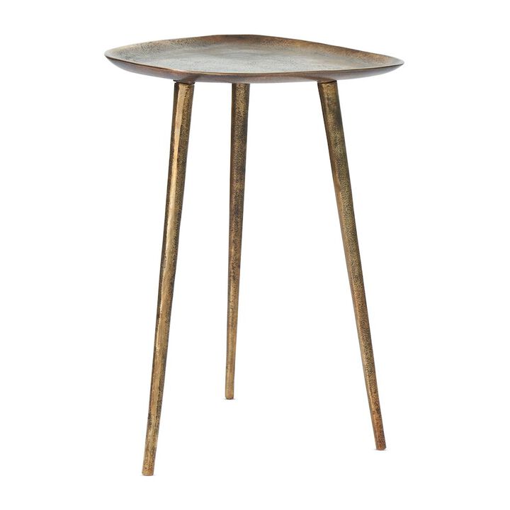 Convenience Concepts Bali Metal Tall End Table