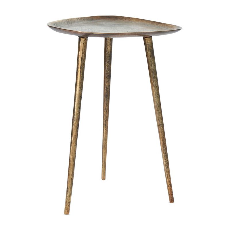 Convenience Concepts Bali Metal Tall End Table