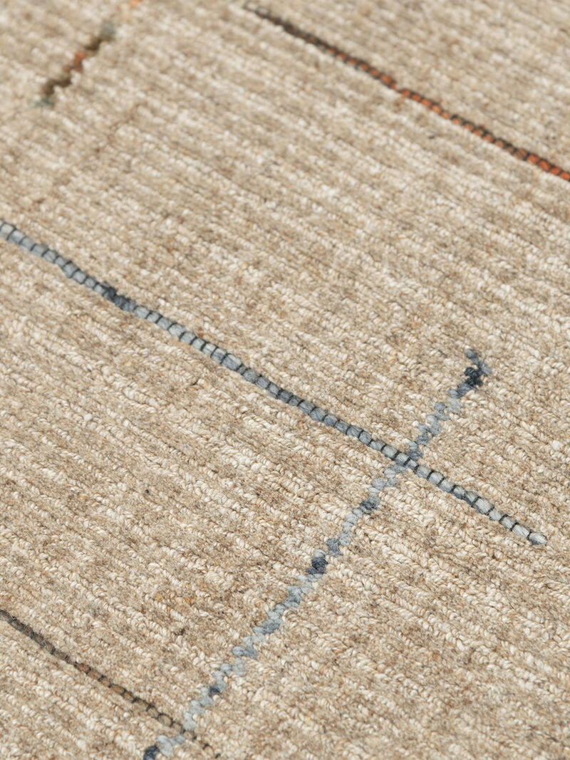 Kiki KIK692 Camel 7'6" x 9'6" Rug