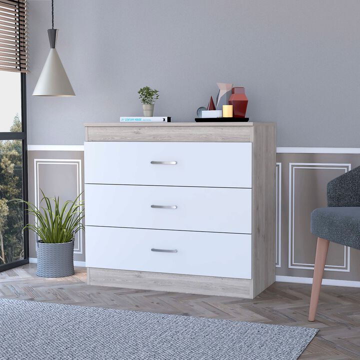 Cambridge Three-Drawers Dresser