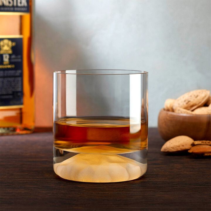 Club Ice Crystal Whiskey Glasses 8oz. (Set of 4)