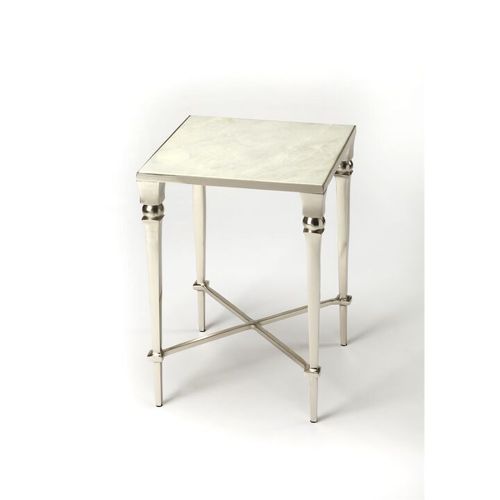 Marble End Table, Belen Kox