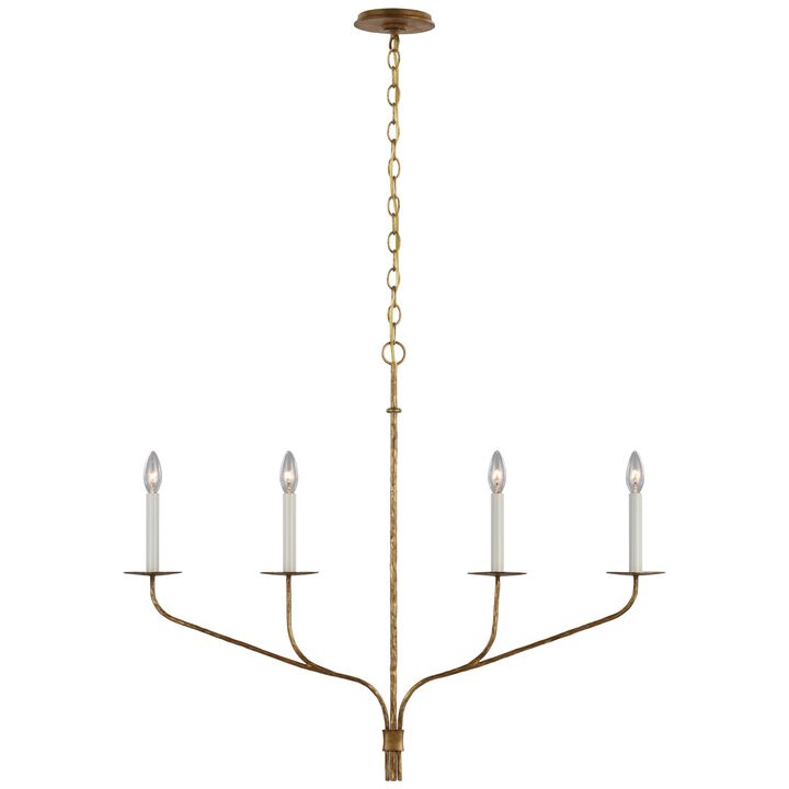 Belfair Med 4 Light Linear