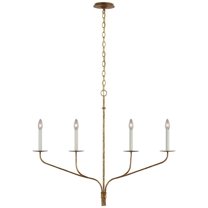 Belfair Med 4 Light Linear