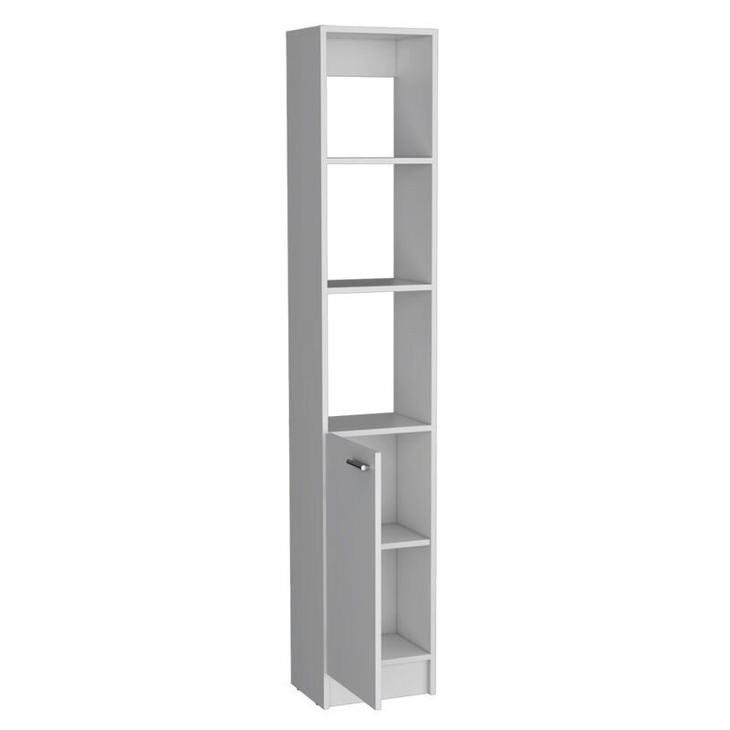 Linen Cabinet Marion, Bathroom, White