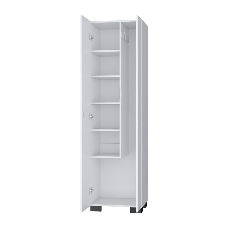 Aiken Broom Cabinet
