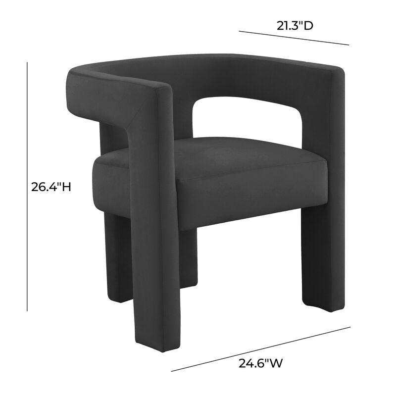 Sloane Velvet Chair
