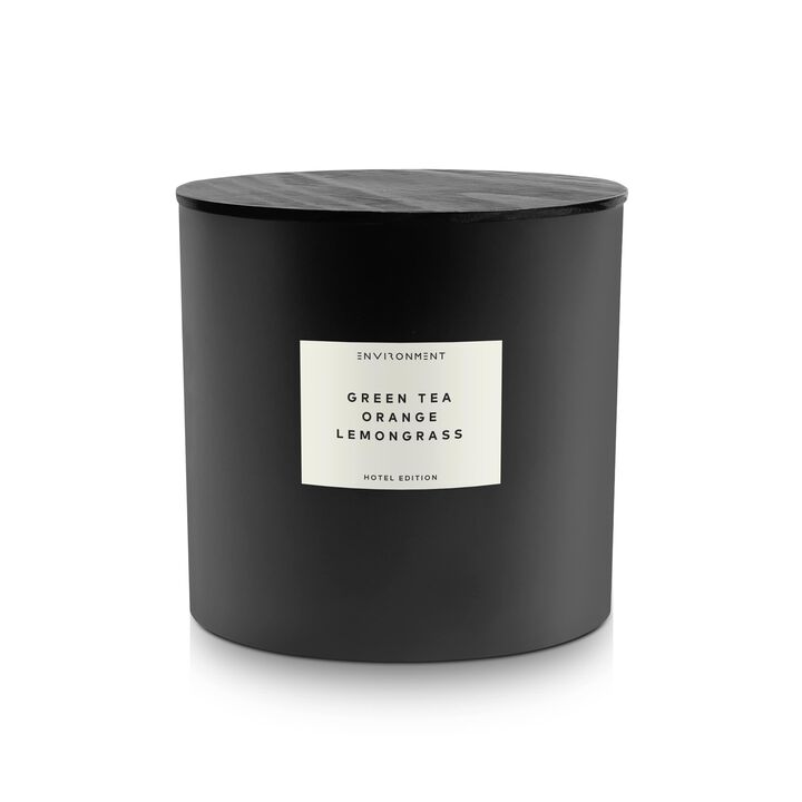 ENVIRONMENT 55oz Candle Inspired by Delano Beach Club Hotel® - Green Tea | Orange | Lemongrass