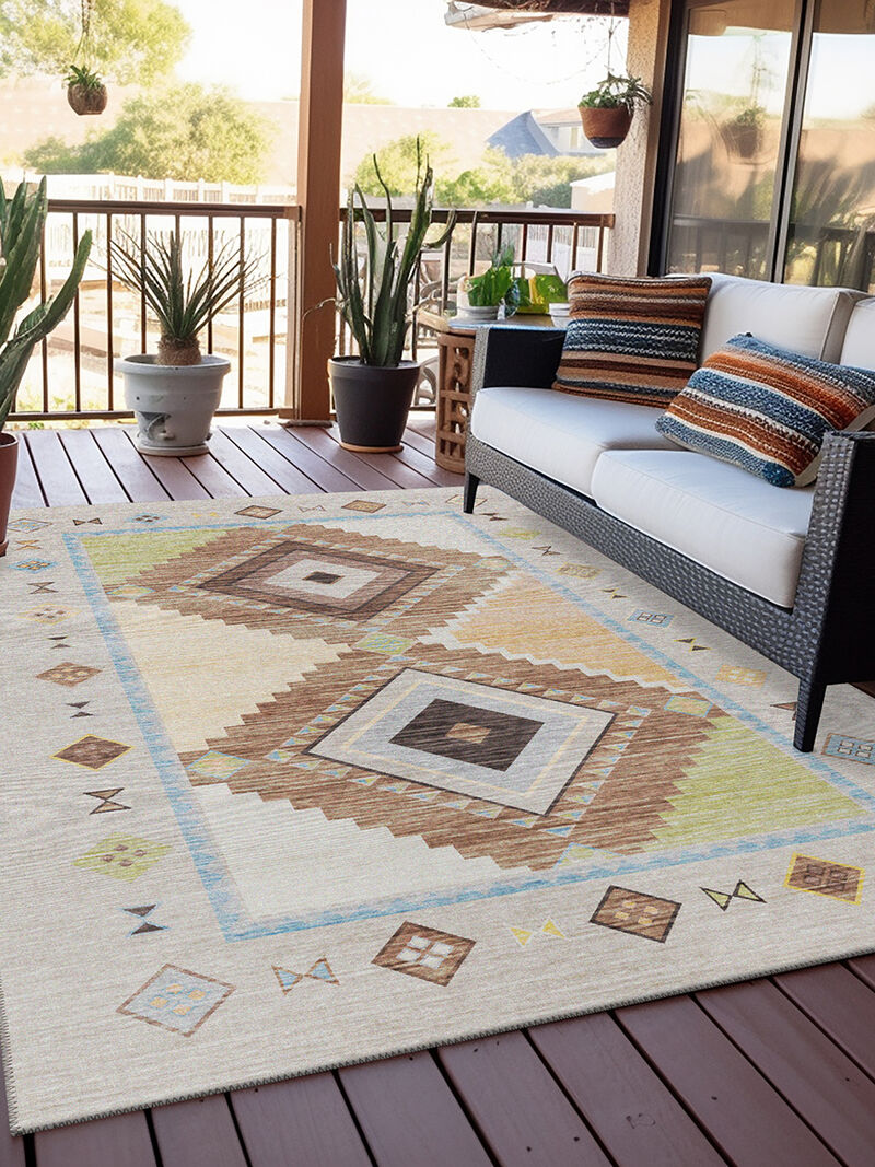 Phoenix PH2 Taupe 8' x 10' Rug