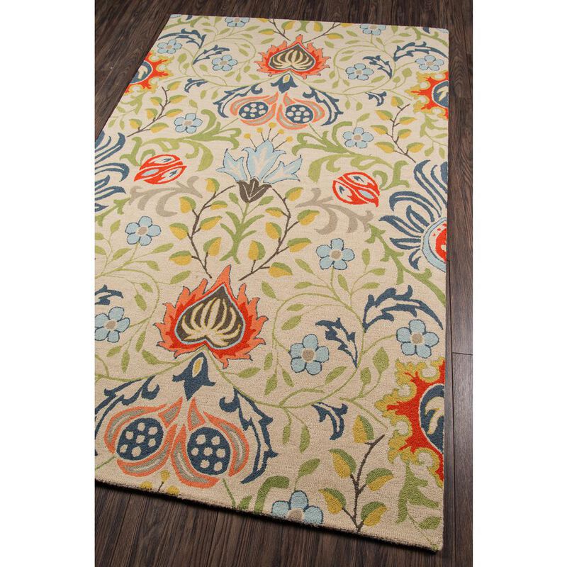 Momeni Casual Rectangle Area Rug, Multi, 9' X 12'