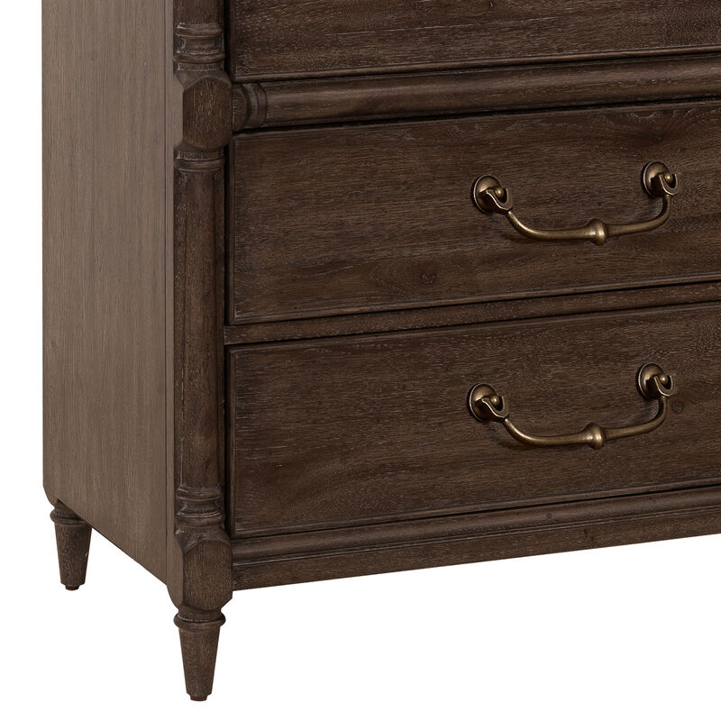 3-Drawer Bachelor's Chest