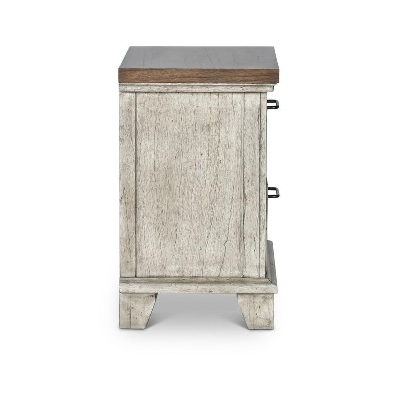Steve Silver Bear Creek Two Drawer Nightstand